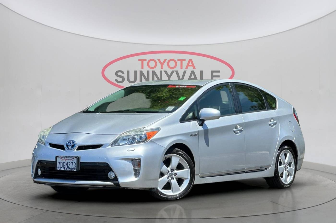 2014 Toyota Prius Four — Sedan — 153,664 mi — Sunnyvale, CA
