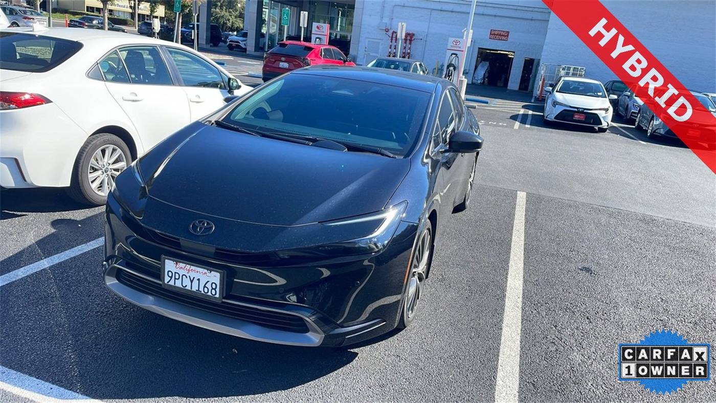 2024 Toyota Prius LE — Hatchback — 13,002 mi — Sunnyvale, CA