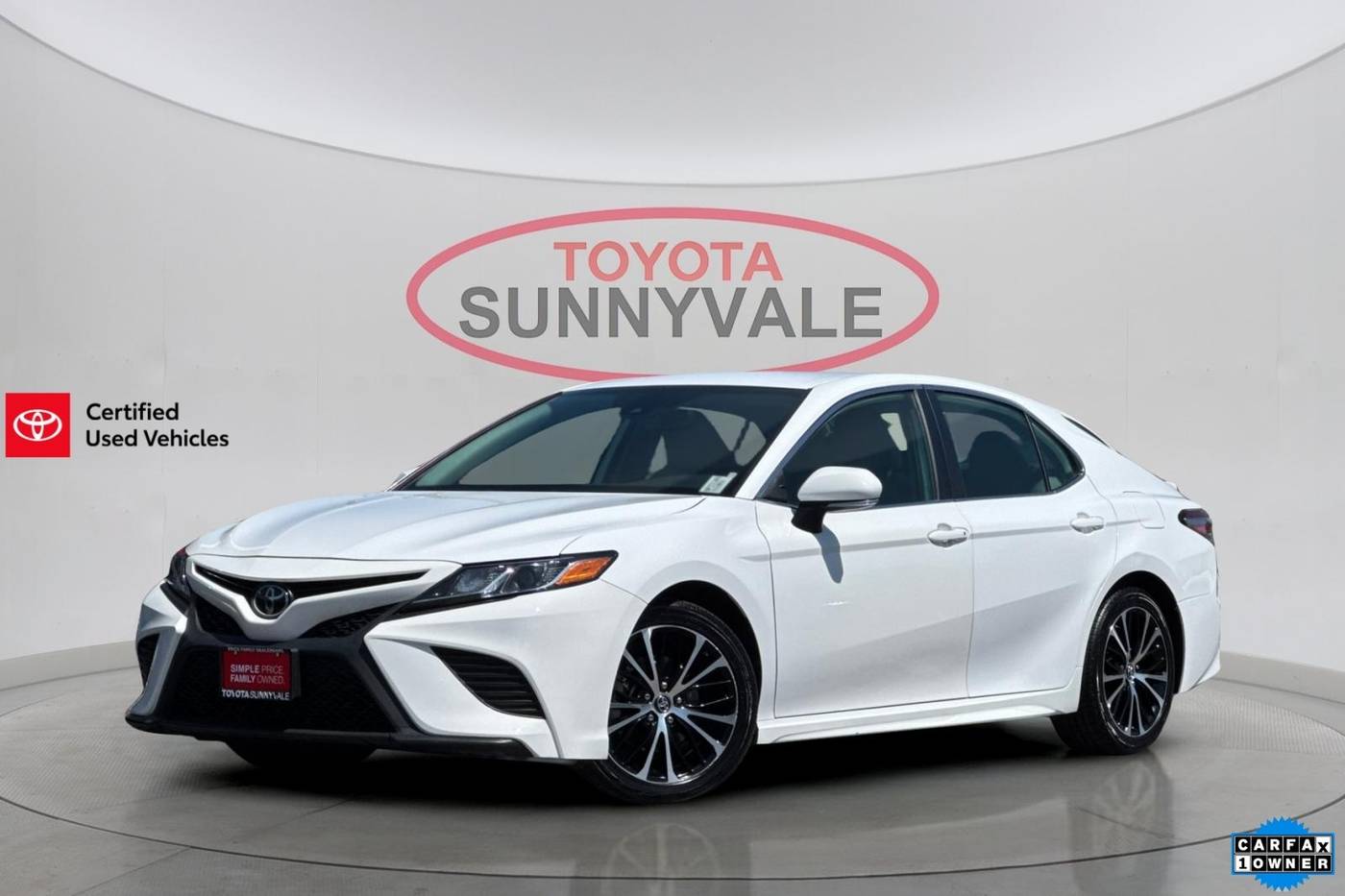 2019 Toyota Camry L — Sedan — 42,203 mi — Sunnyvale, CA