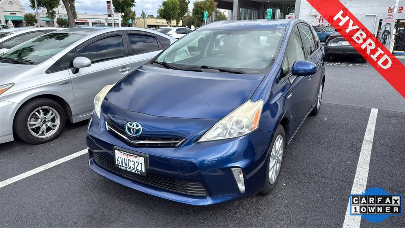 2012 Toyota Prius v Two — Wagon — 136,467 mi — Sunnyvale, CA