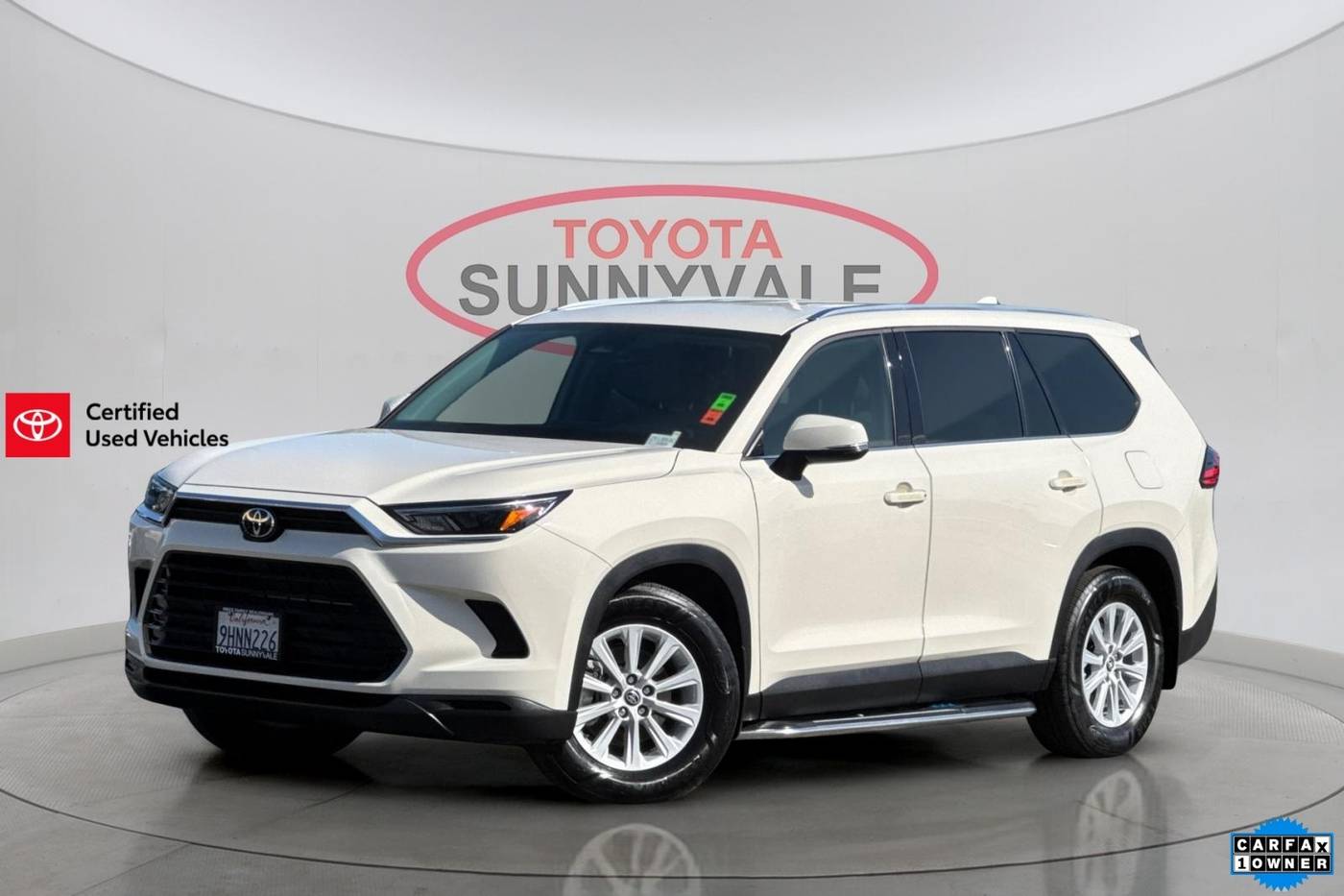2024 Toyota Grand Highlander Hybrid XLE — SUV — 18,744 mi — Sunnyvale, CA
