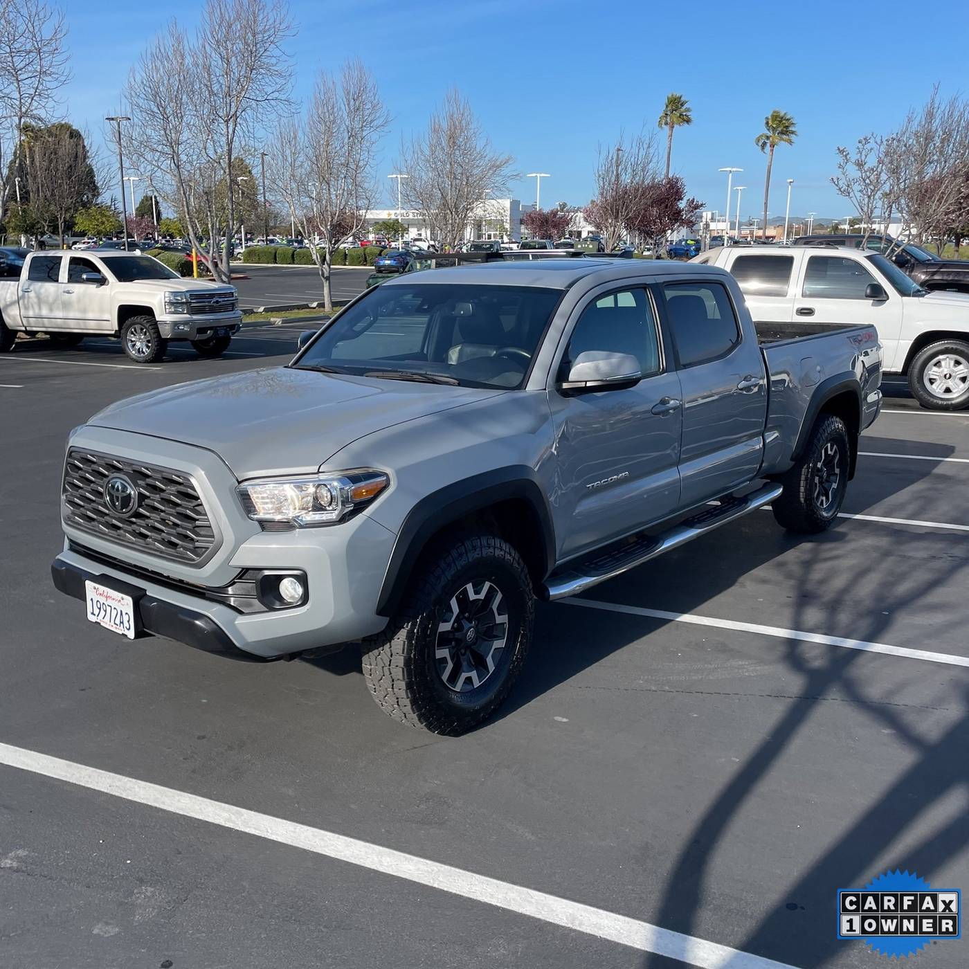 2020 Toyota Tacoma TRD Off Road — Pickup Truck — 85,594 mi — Sunnyvale, CA