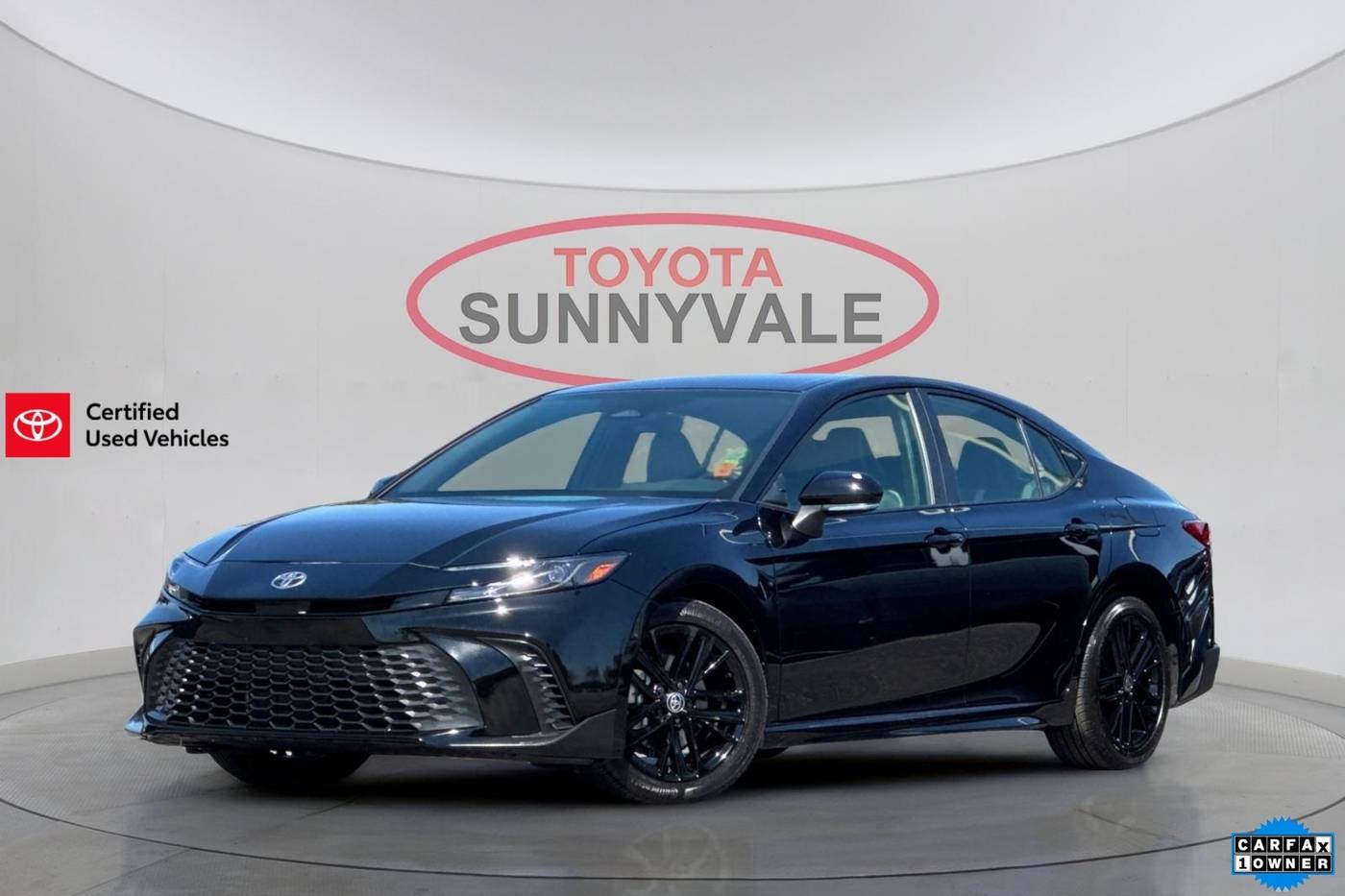 2025 Toyota Camry Hybrid SE — Sedan — 3,979 mi — Sunnyvale, CA