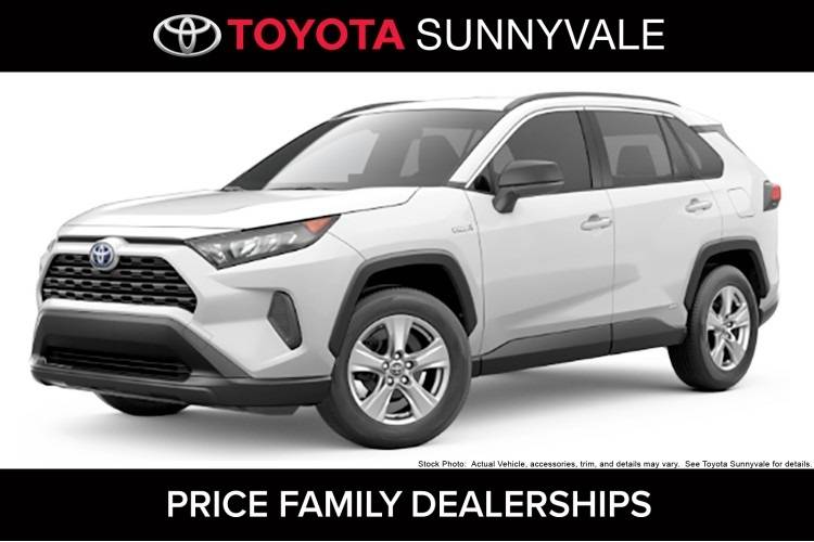 2025 Toyota RAV4 Hybrid LE — SUV — 737 mi — Sunnyvale, CA