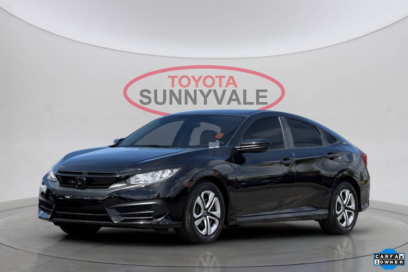2018 Honda Civic LX — Sedan — 62,792 mi — Sunnyvale, CA