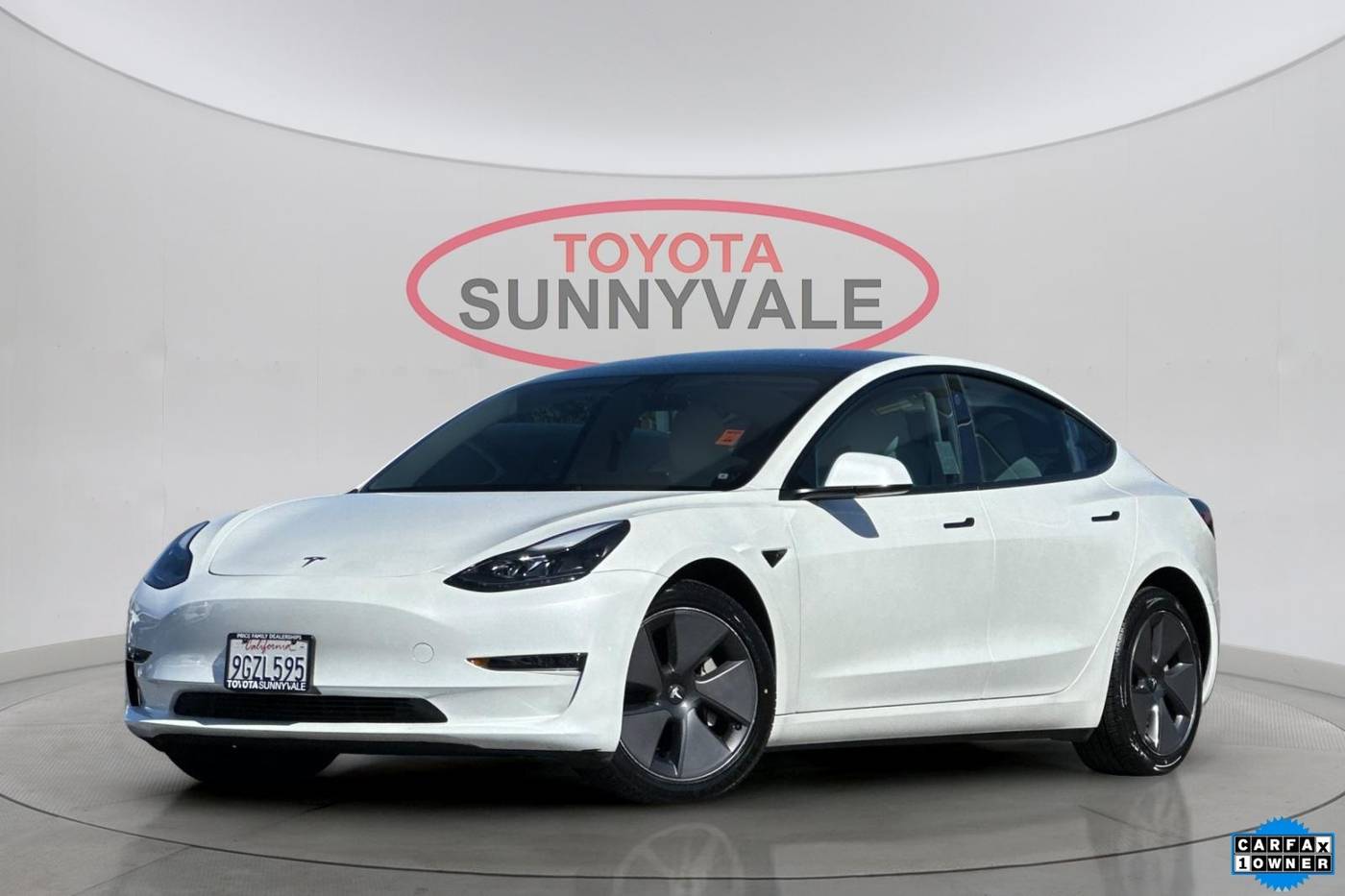 2023 Tesla Model 3 Long Range — Sedan — 26,666 mi — Sunnyvale, CA