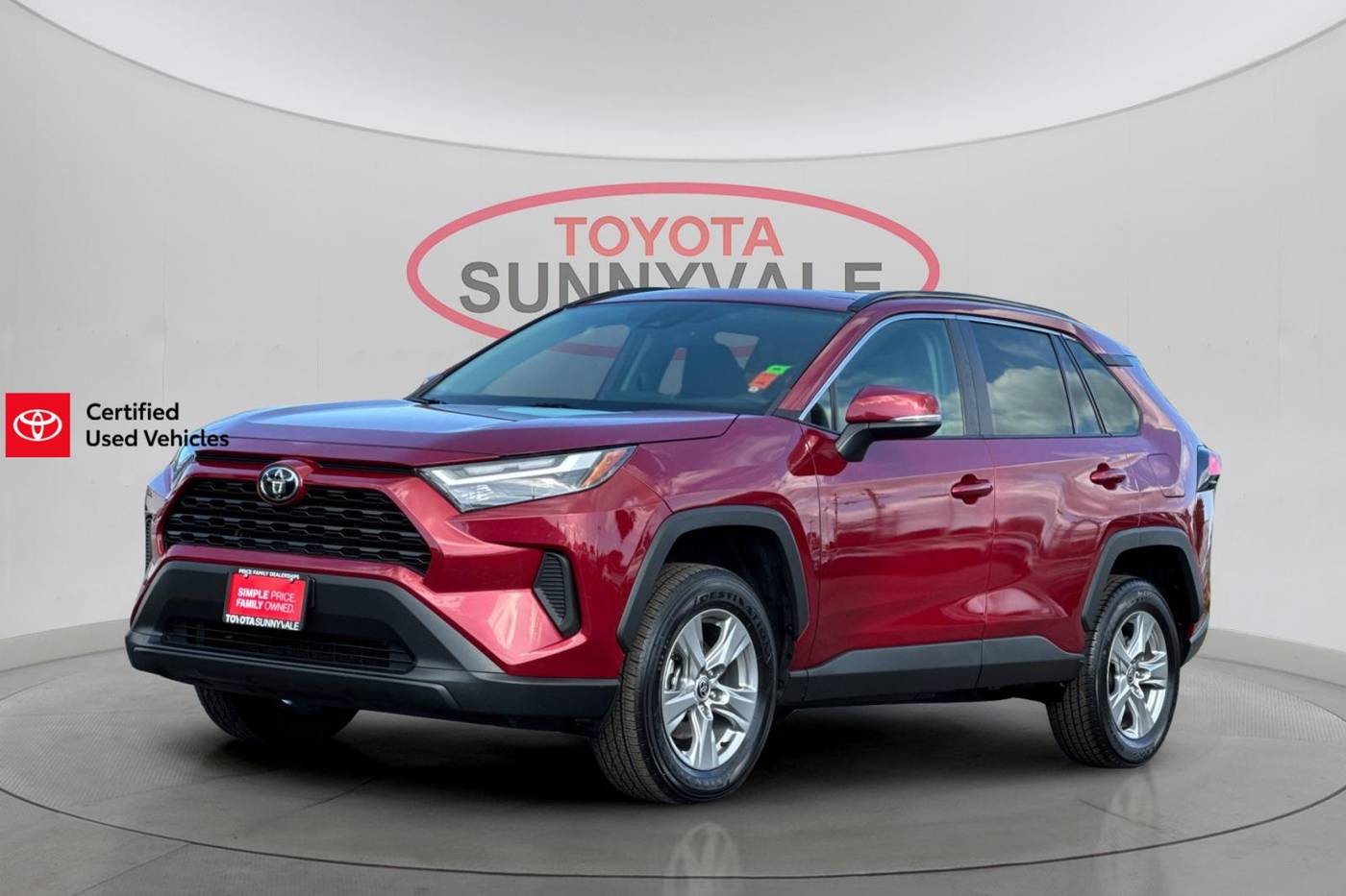 2024 Toyota RAV4 XLE — SUV — 48,922 mi — Sunnyvale, CA