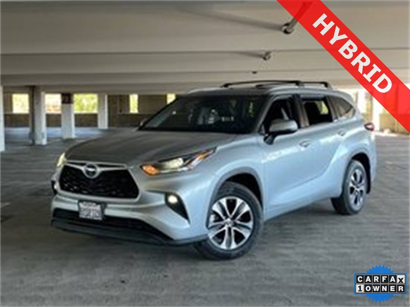 2021 Toyota Highlander Hybrid XLE — SUV — 57,175 mi — Sunnyvale, CA