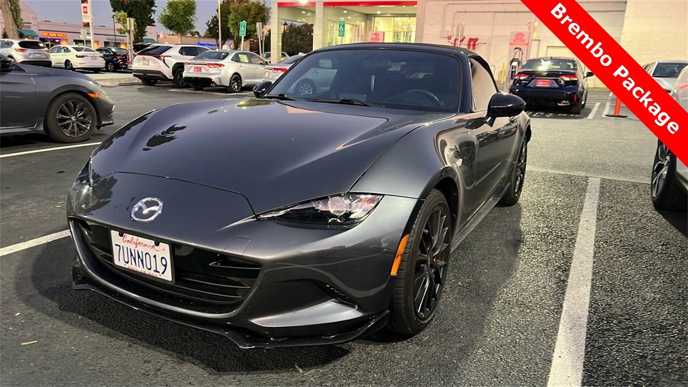 2016 Mazda MX-5 Miata Club — Convertible — 20,671 mi — Sunnyvale, CA