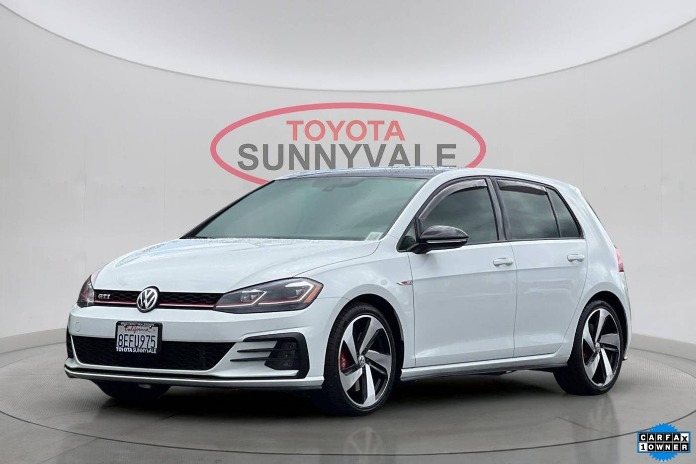 2018 Volkswagen Golf GTI SE — Hatchback — 82,041 mi — Sunnyvale, CA