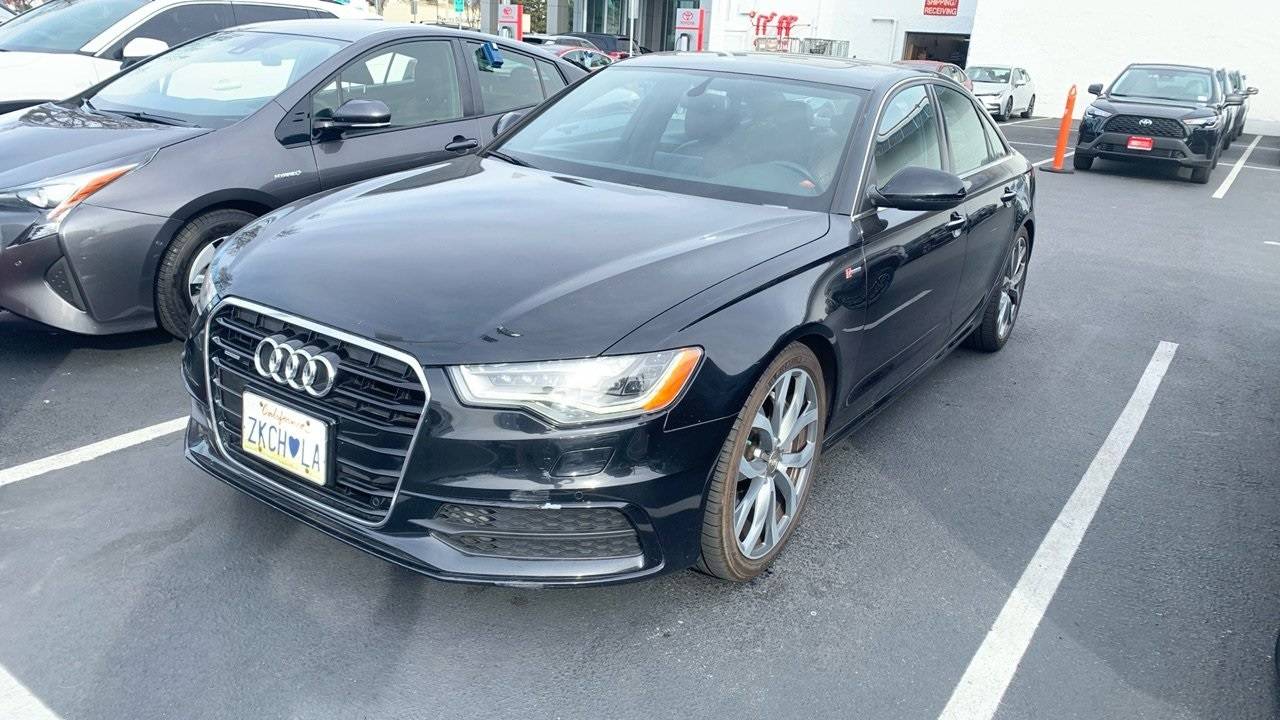 2012 Audi A6 Prestige — Sedan — 120,739 mi — Sunnyvale, CA