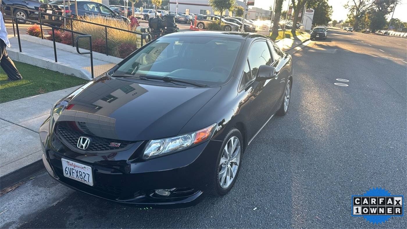 2012 Honda Civic Si — Coupe — 137,000 mi — Sunnyvale, CA