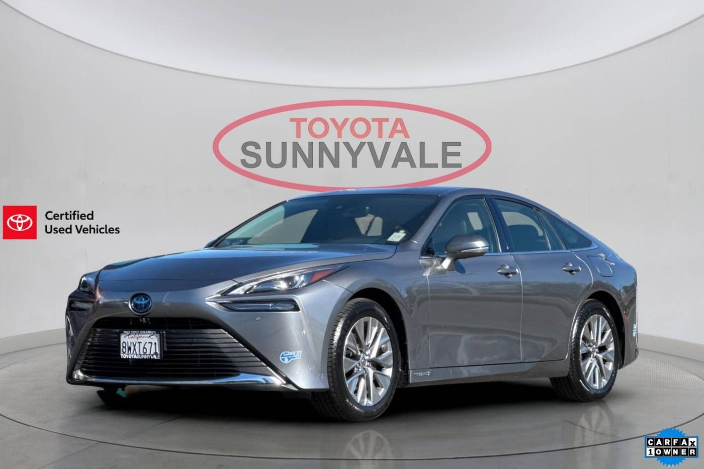 2021 Toyota Mirai XLE — Sedan — 33,808 mi — Sunnyvale, CA