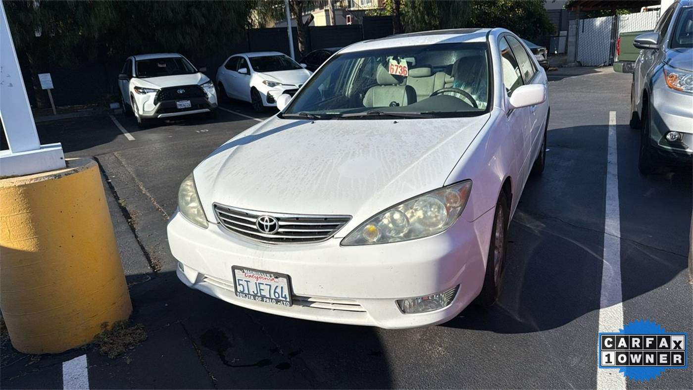 2006 Toyota Camry LE V6 — Sedan — 79,947 mi — Sunnyvale, CA