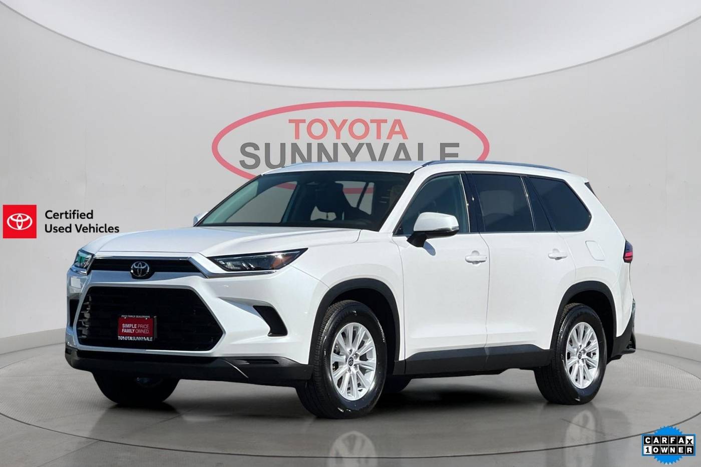 2024 Toyota Grand Highlander XLE — SUV — 24,584 mi — Sunnyvale, CA