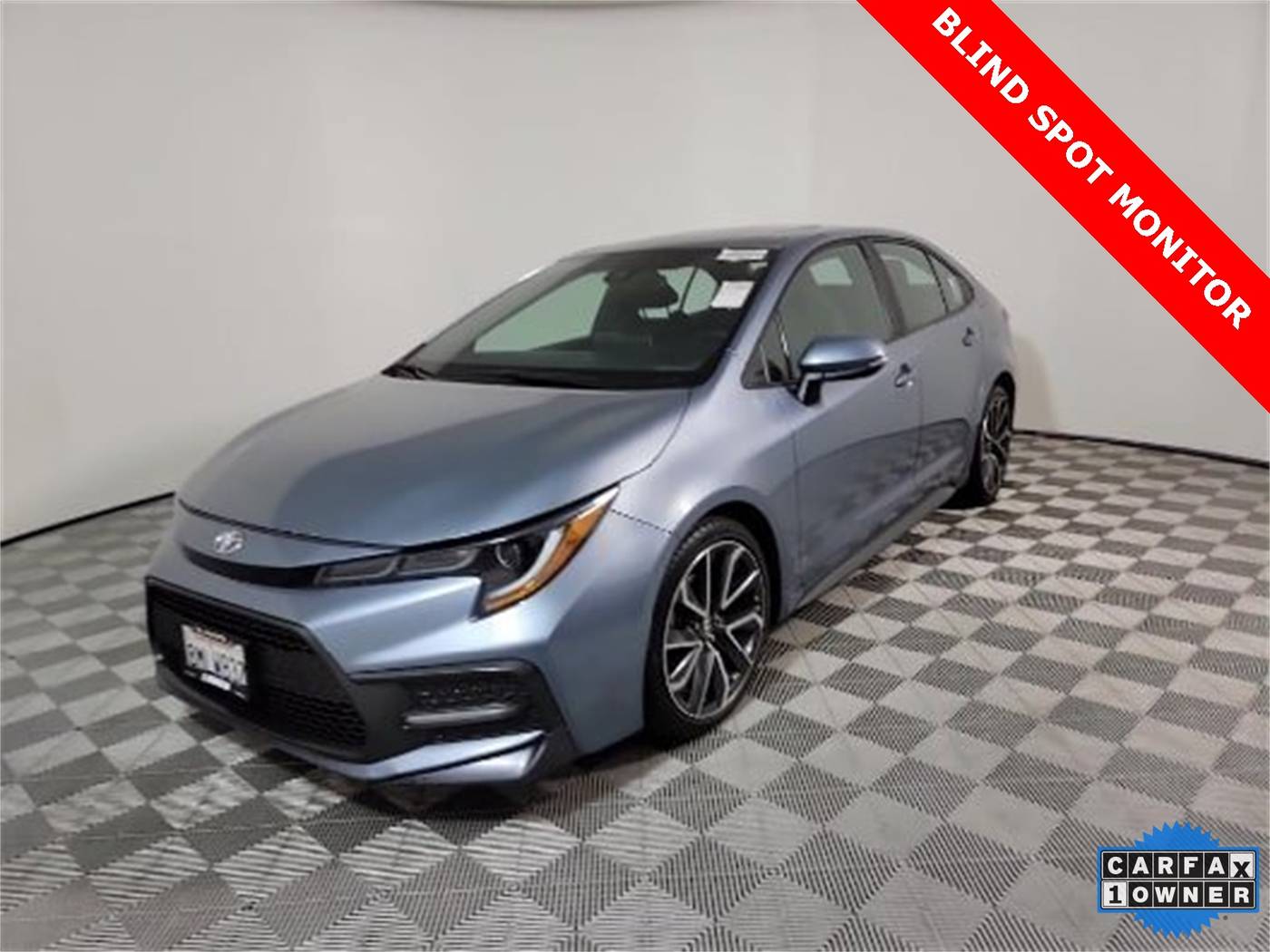 2020 Toyota Corolla SE — Sedan — 86,020 mi — Sunnyvale, CA