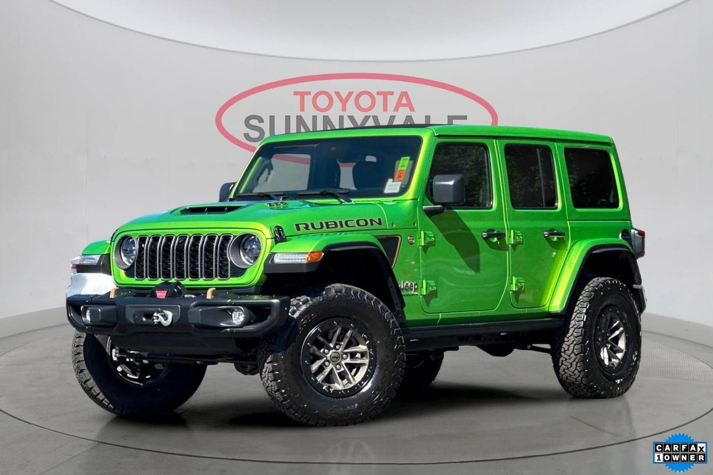 2025 Jeep Wrangler Rubicon 392 Final Edition — SUV — 1,035 mi — Sunnyvale, CA
