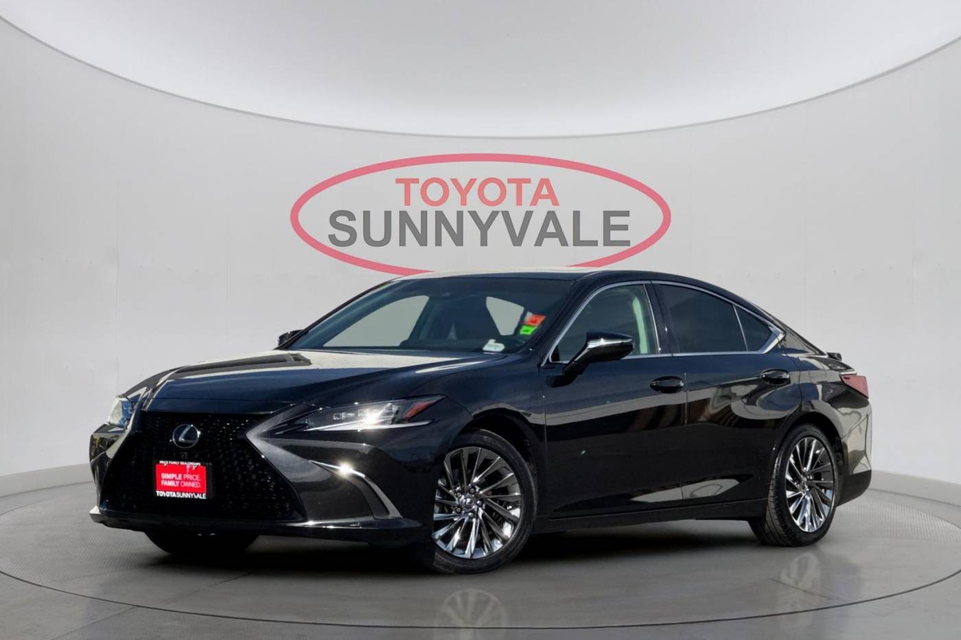 2025 Lexus ES ES 300h Luxury — Sedan — 14,124 mi — Sunnyvale, CA