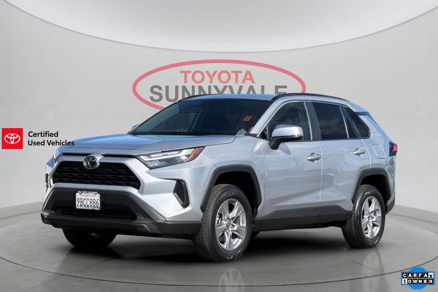 2022 Toyota RAV4 XLE — SUV — 43,745 mi — Sunnyvale, CA
