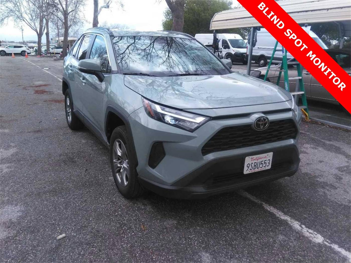 2022 Toyota RAV4 XLE — SUV — 60,788 mi — Sunnyvale, CA