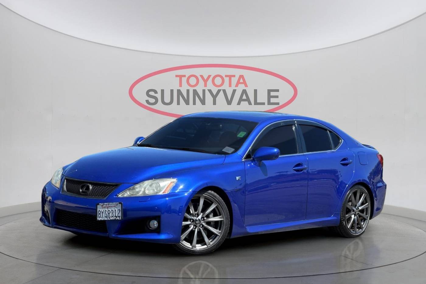 2008 Lexus IS IS F — Sedan — 83,162 mi — Sunnyvale, CA