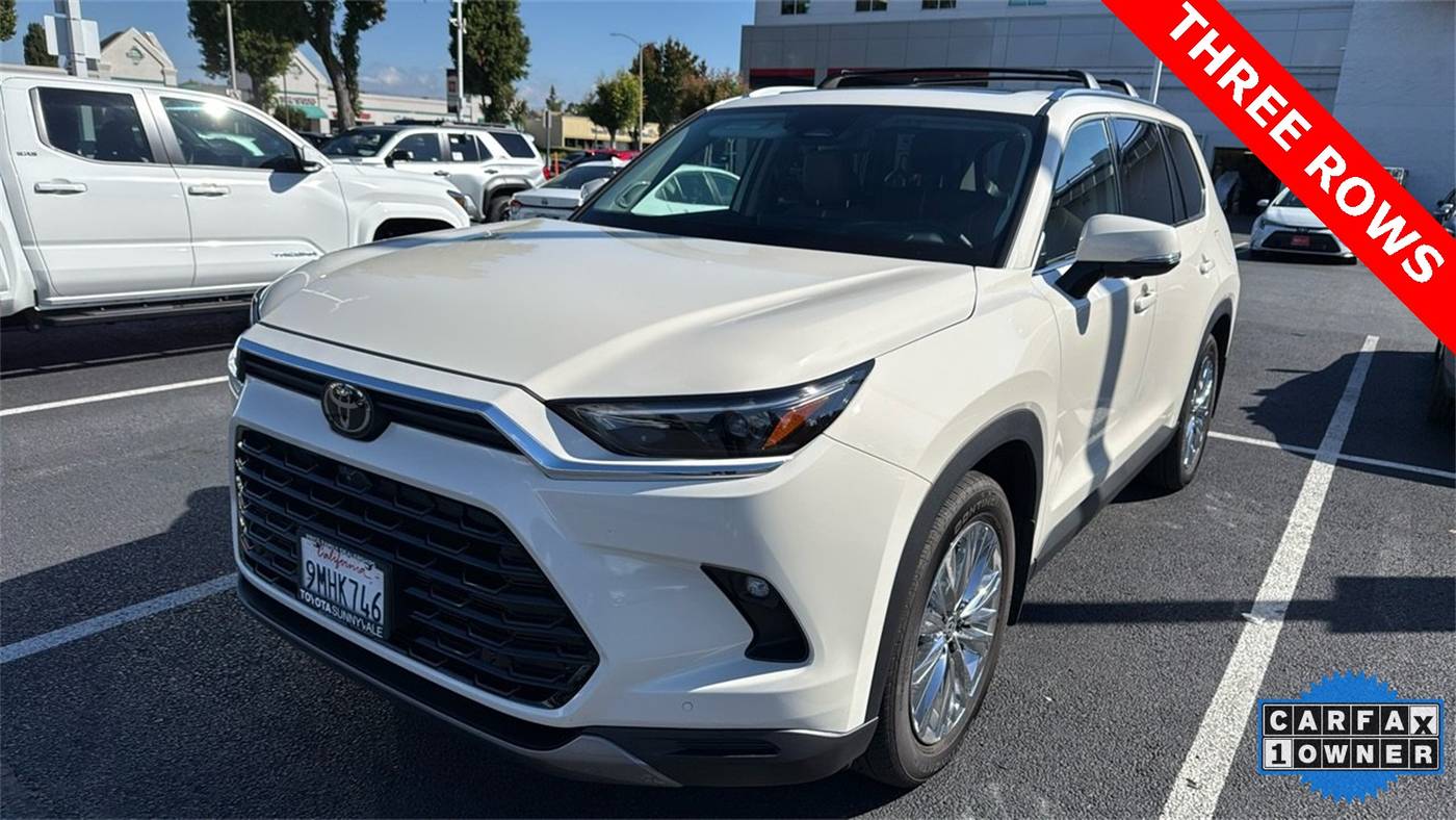 2024 Toyota Grand Highlander XLE — SUV — 14,879 mi — Sunnyvale, CA
