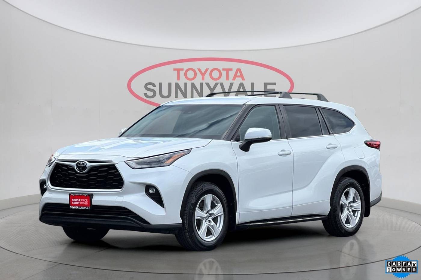 2022 Toyota Highlander LE — SUV — 70,905 mi — Sunnyvale, CA