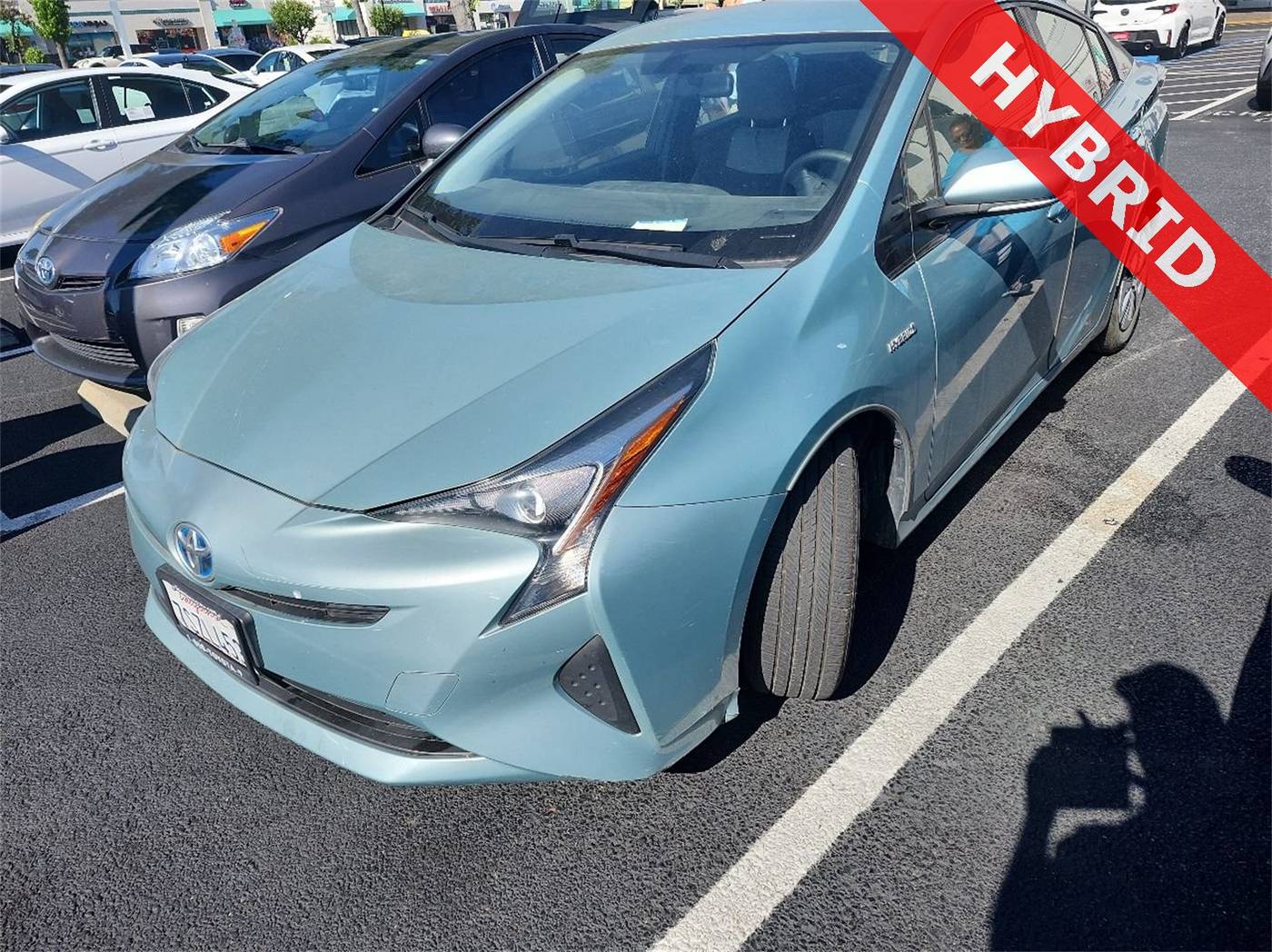 2016 Toyota Prius Four — Hatchback — 54,598 mi — Sunnyvale, CA