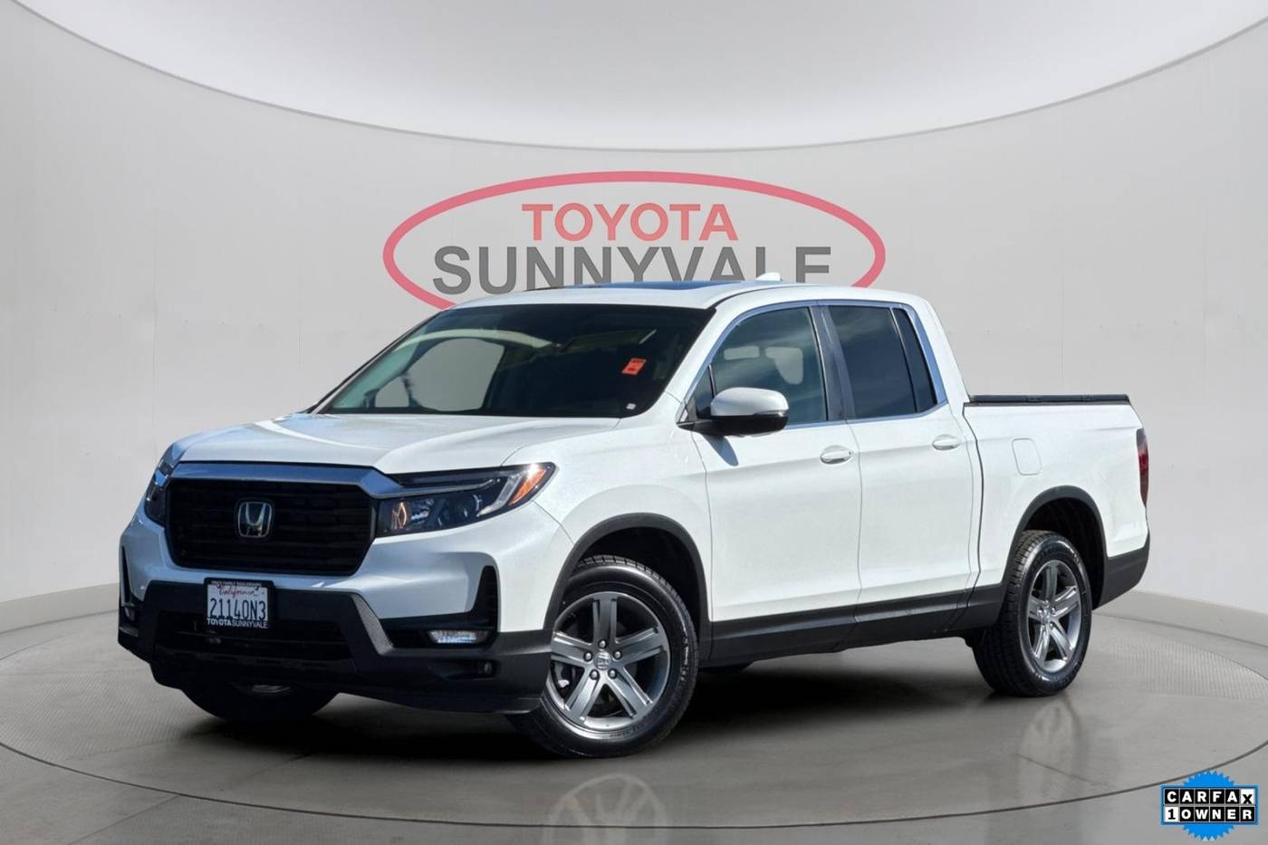 2022 Honda Ridgeline RTL — Pickup Truck — 33,825 mi — Sunnyvale, CA