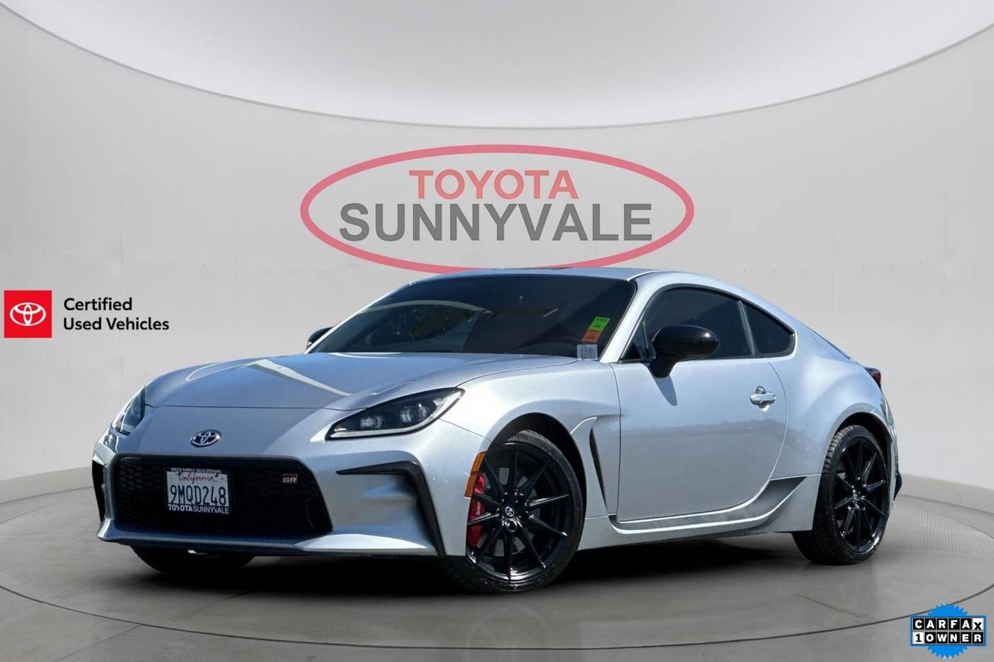 2024 Toyota GR86 Premium — Coupe — 12,564 mi — Sunnyvale, CA