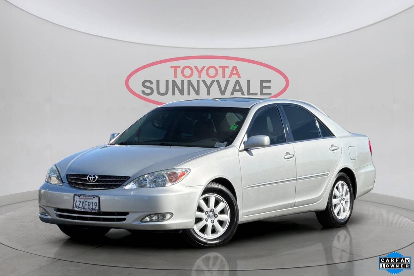 2003 Toyota Camry XLE V6 — Sedan — 107,585 mi — Sunnyvale, CA