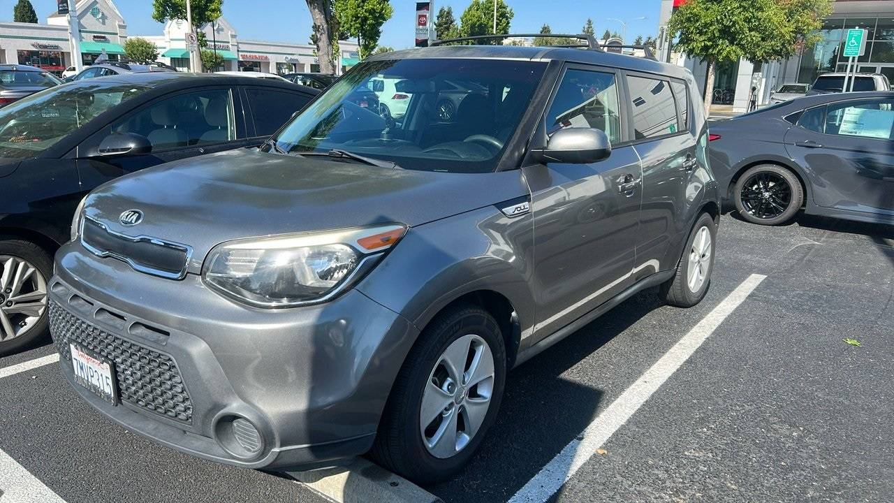2015 Kia Soul Base — Hatchback — 106,947 mi — Sunnyvale, CA