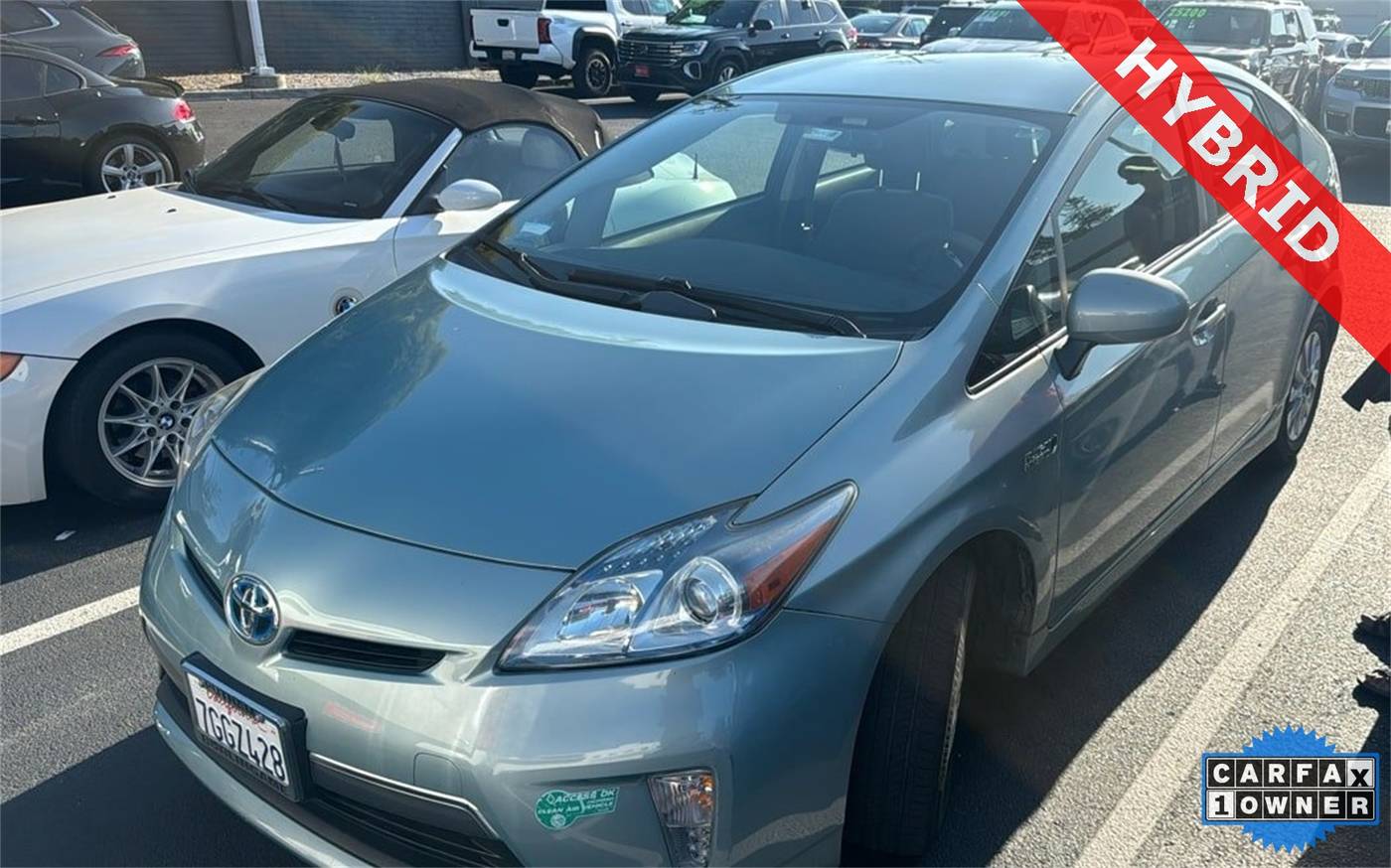 2014 Toyota Prius Advanced — Hatchback — 56,747 mi — Sunnyvale, CA