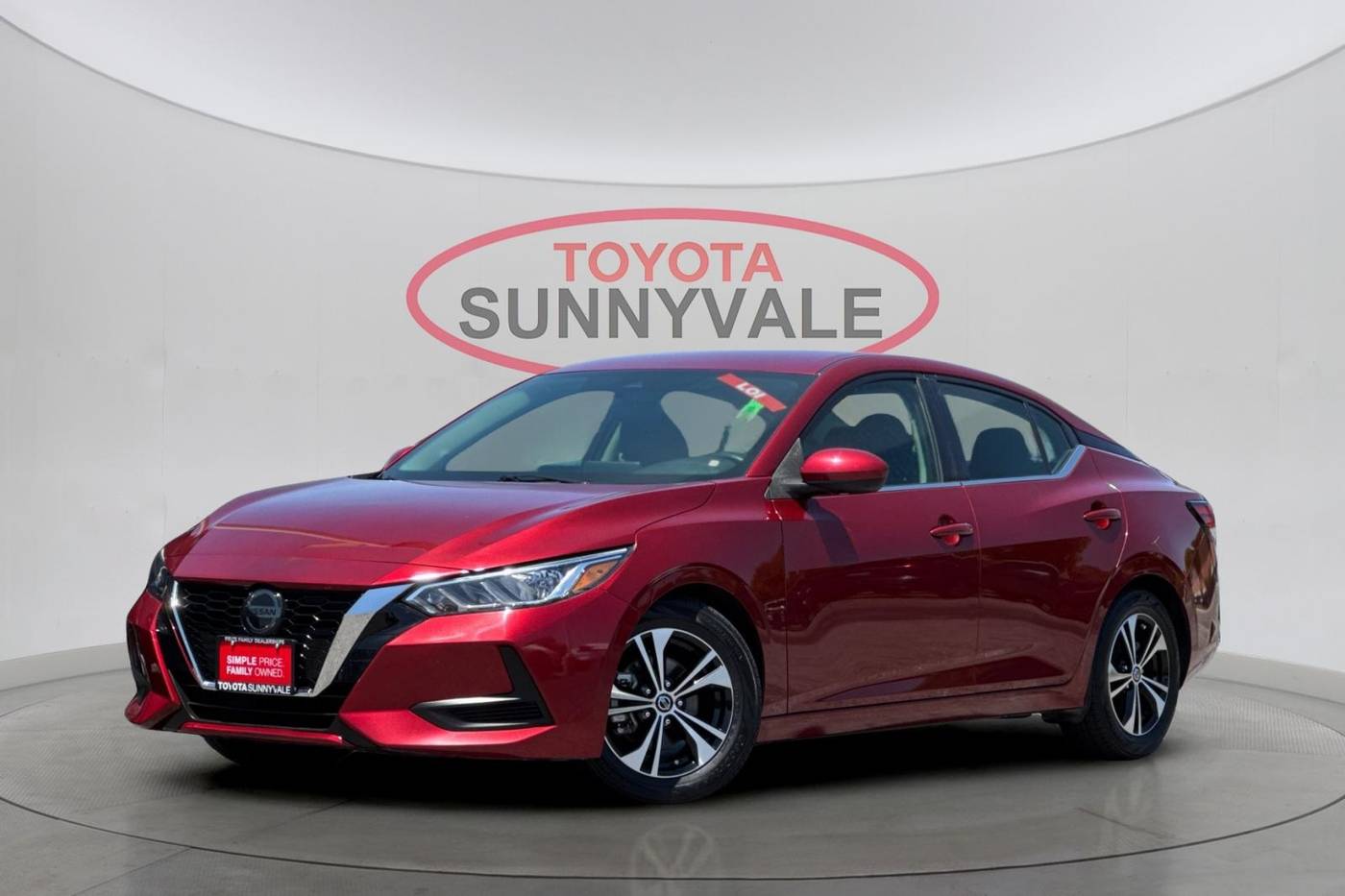 2021 Nissan Sentra SV — Sedan — 79,344 mi — Sunnyvale, CA