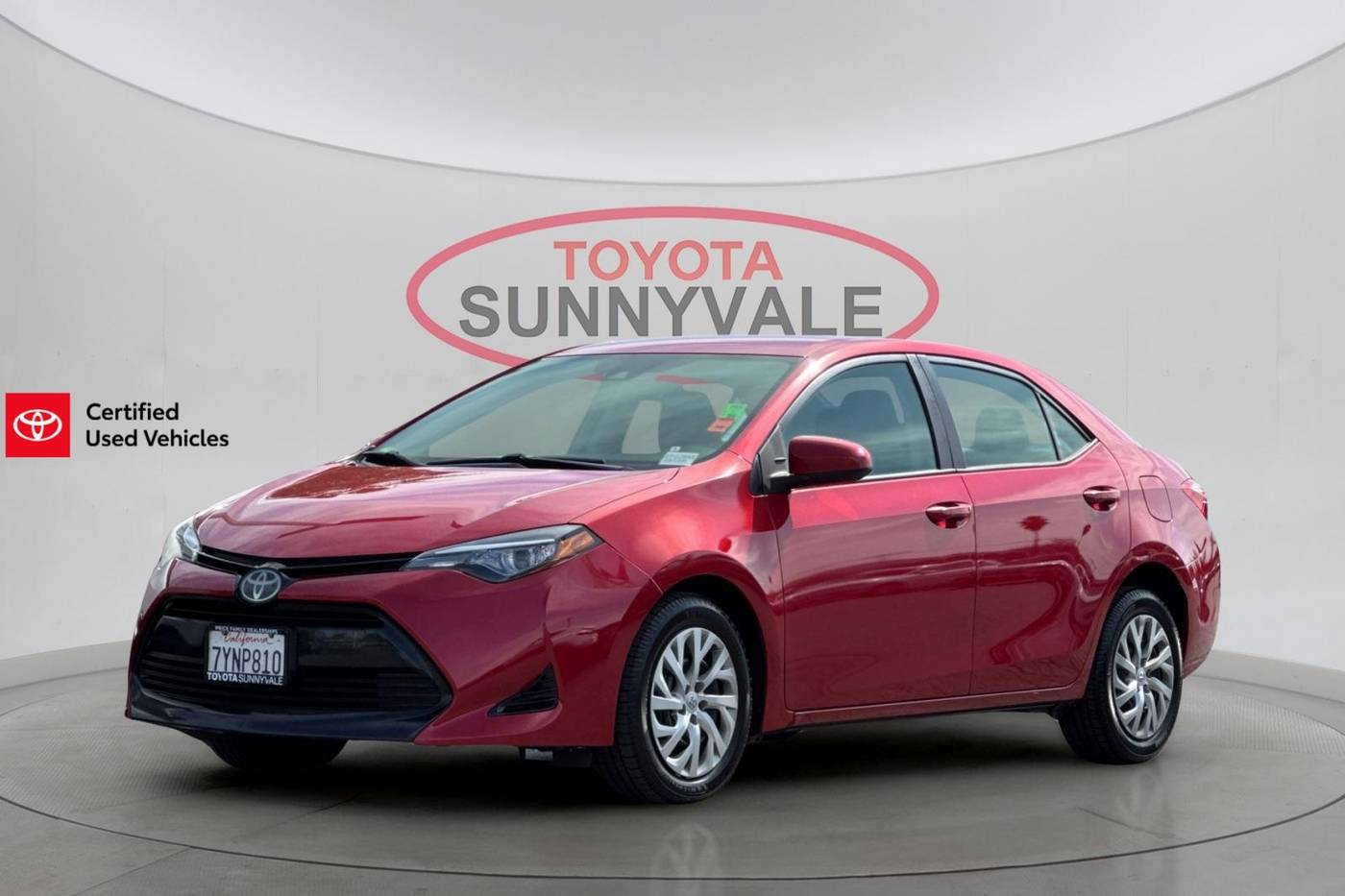 2017 Toyota Corolla L — Sedan — 79,152 mi — Sunnyvale, CA
