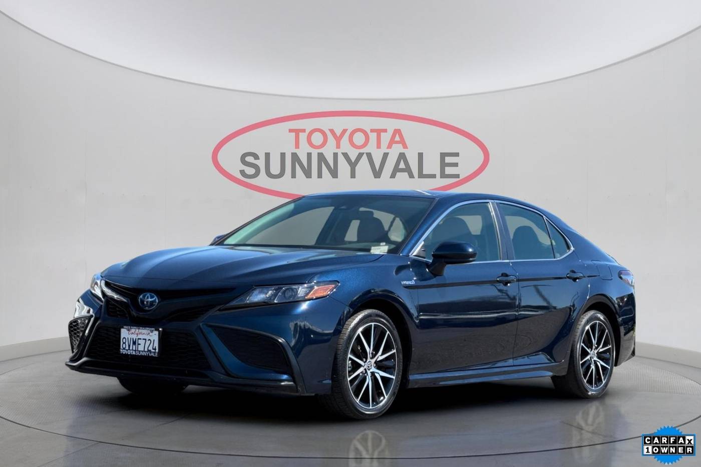 2021 Toyota Camry Hybrid SE — Sedan — 30,046 mi — Sunnyvale, CA