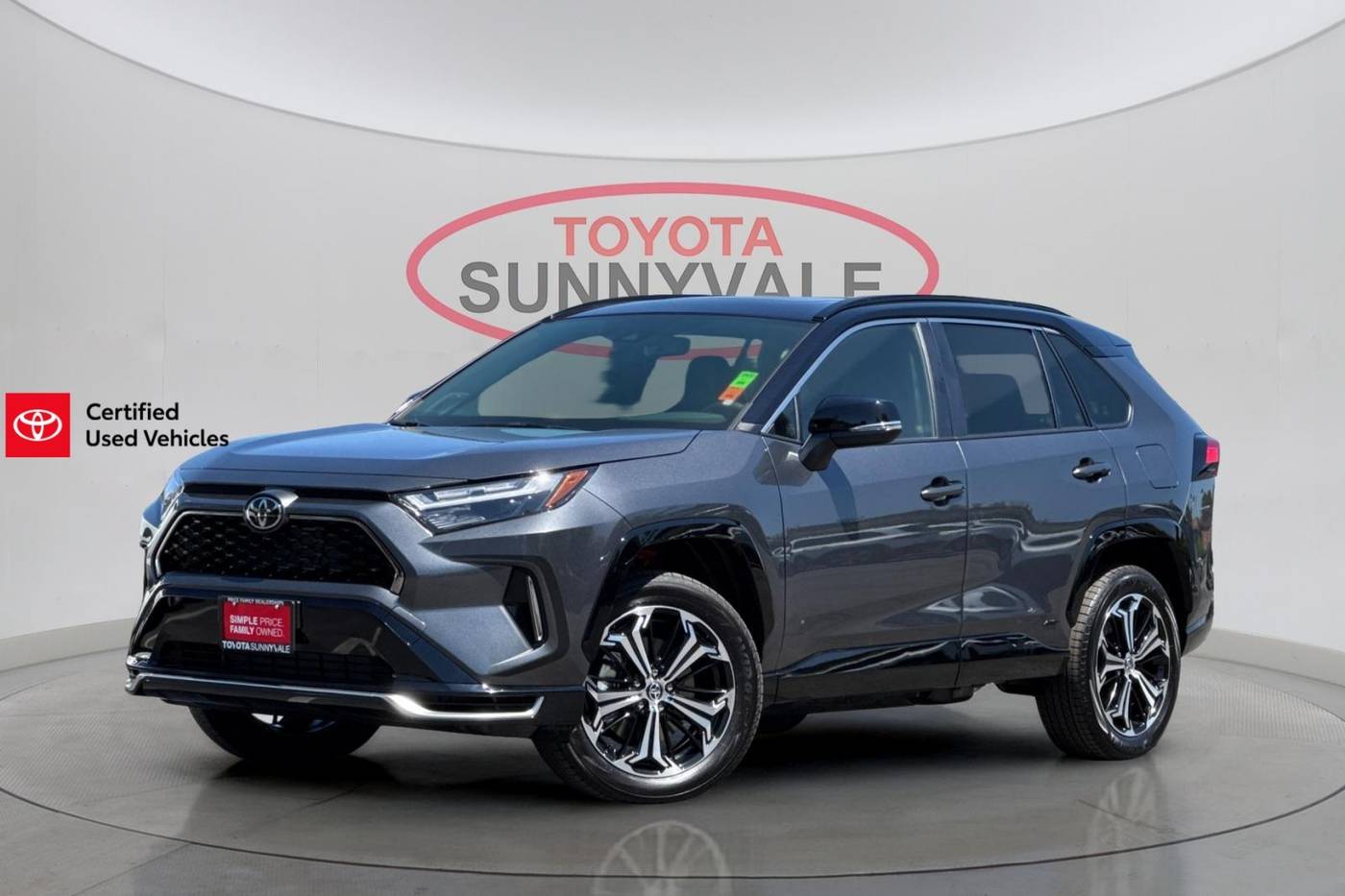 2025 Toyota RAV4 Plug-In Hybrid XSE — SUV — 107 mi — Sunnyvale, CA