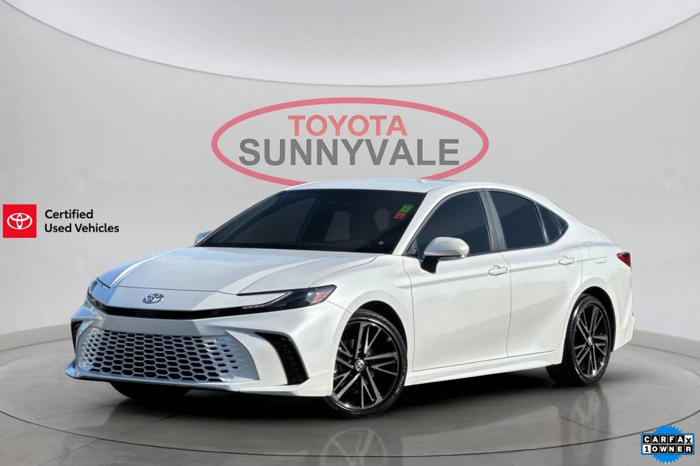 2025 Toyota Camry XSE — Sedan — 8,835 mi — Sunnyvale, CA