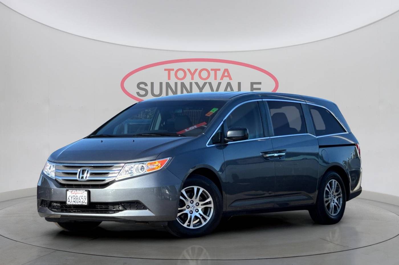 2012 Honda Odyssey EX-L — Minivan — 87,449 mi — Sunnyvale, CA