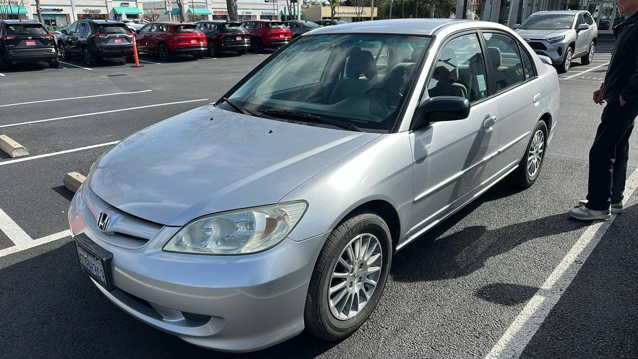 2005 Honda Civic LX — Sedan — 133,662 mi — Sunnyvale, CA