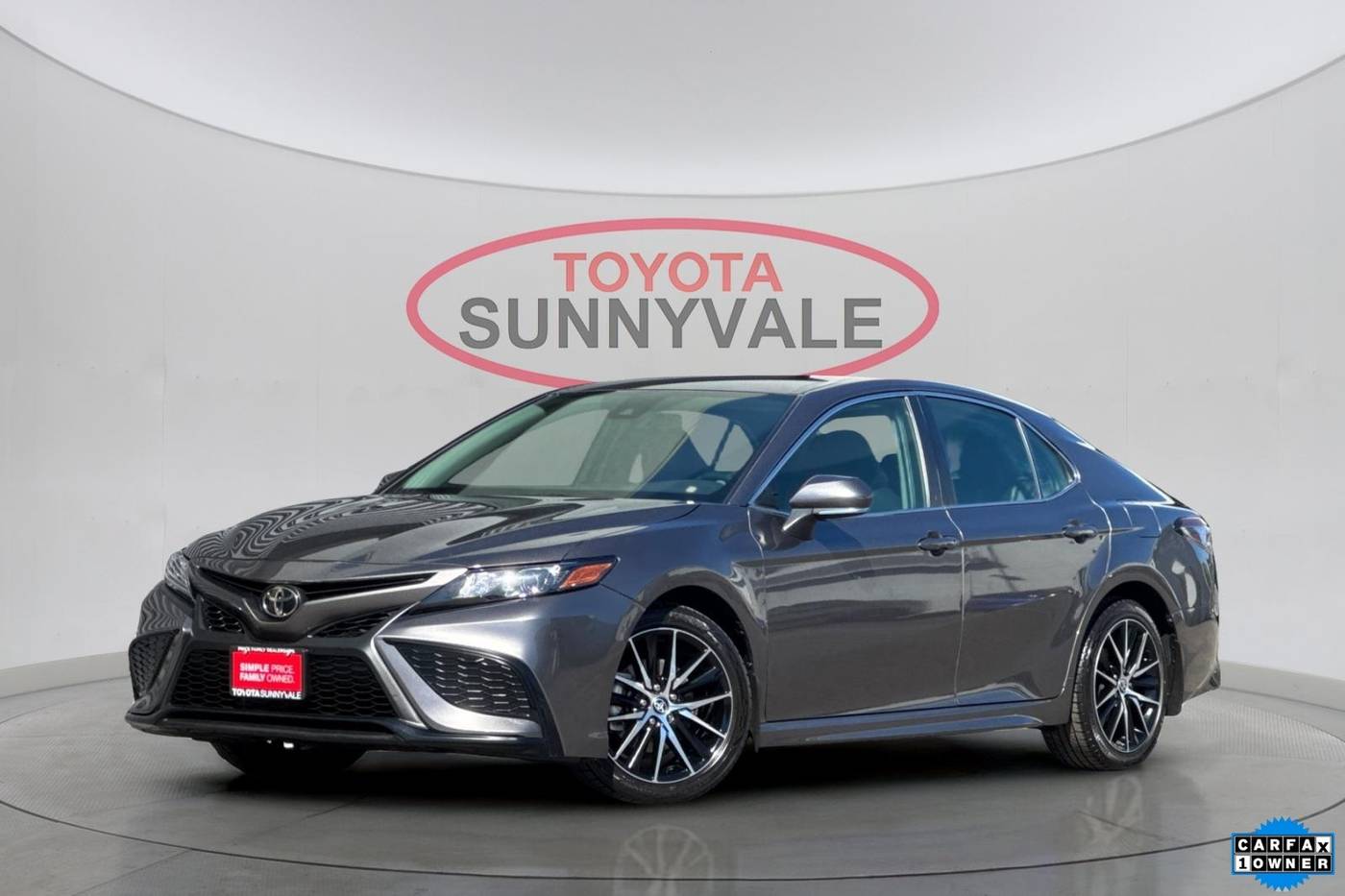 2024 Toyota Camry SE — Sedan — 48,804 mi — Sunnyvale, CA