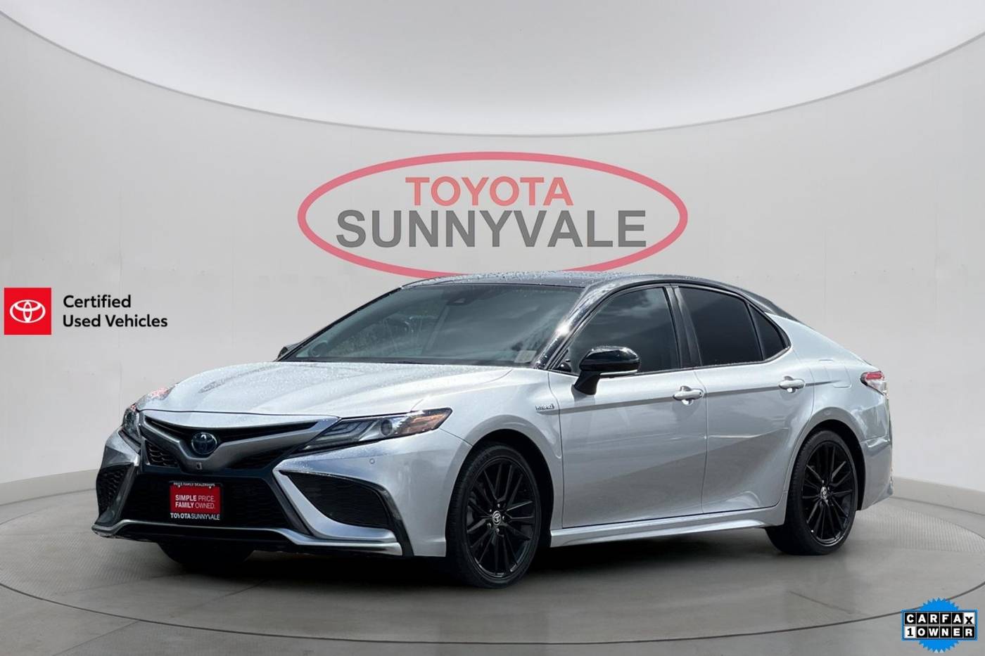 2021 Toyota Camry Hybrid XSE — Sedan — 88,648 mi — Sunnyvale, CA