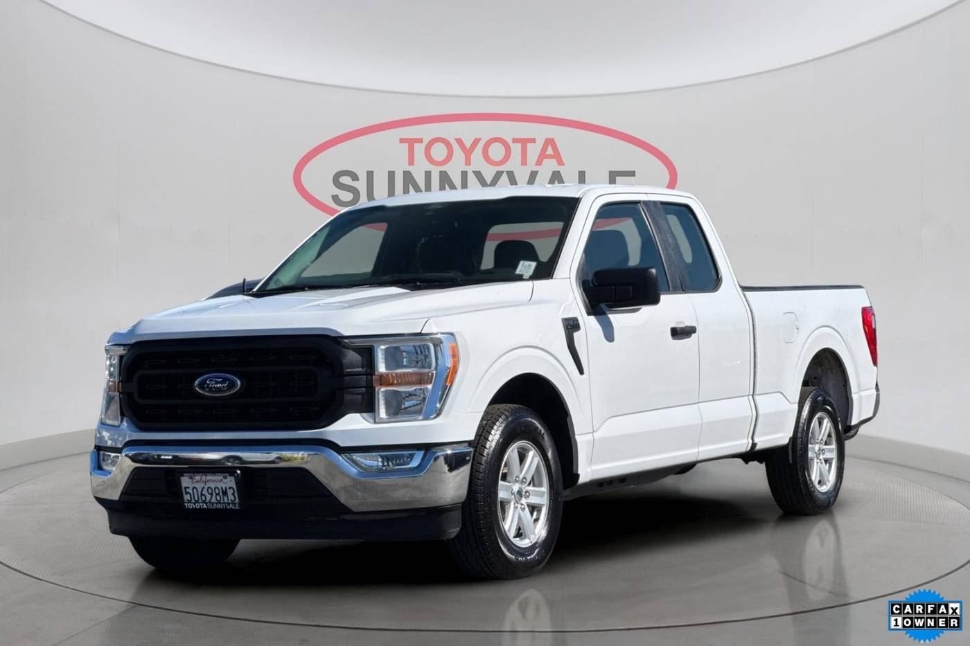 2022 Ford F-150 XL — Pickup Truck — 116,838 mi — Sunnyvale, CA