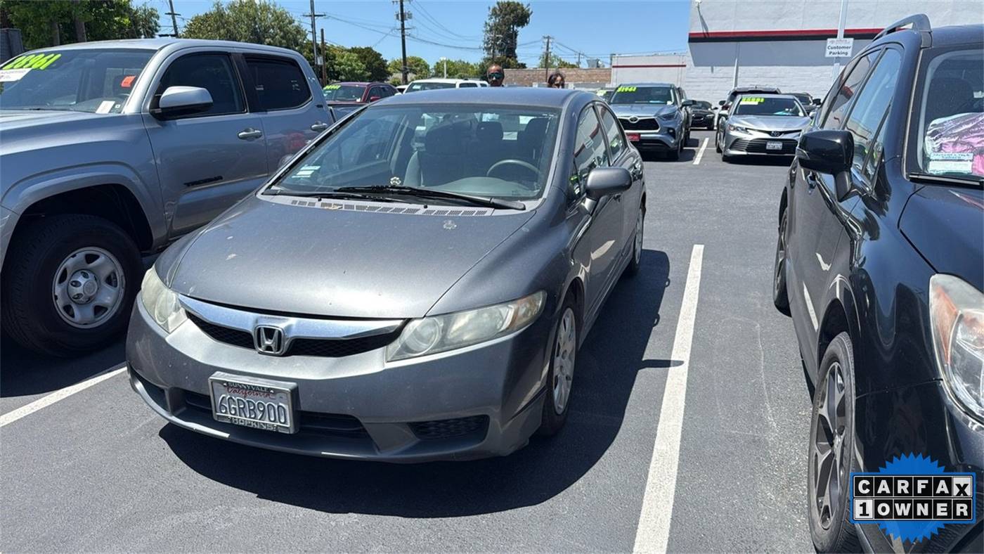 2009 Honda Civic LX — Sedan — 139,435 mi — Sunnyvale, CA