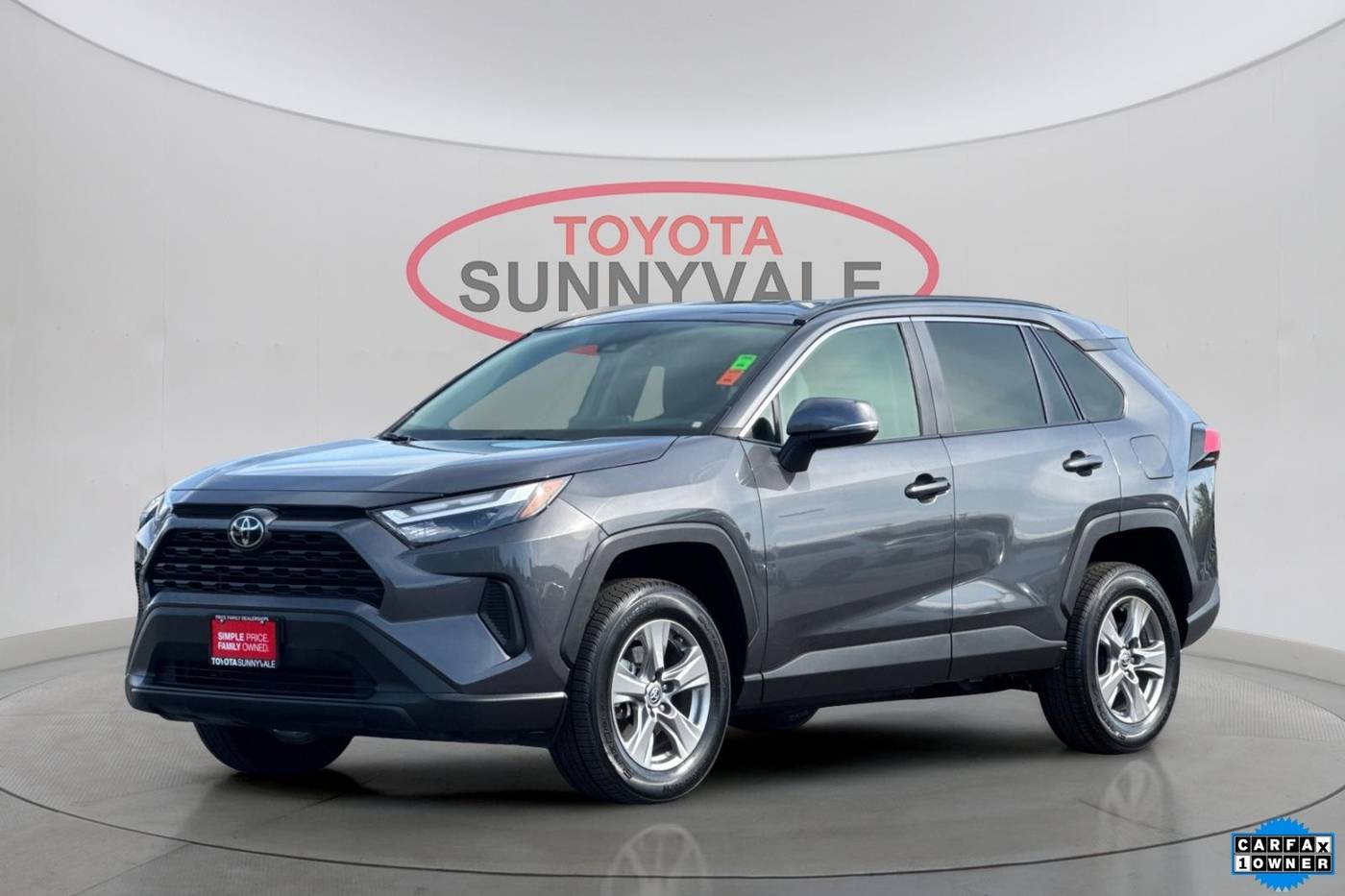 2024 Toyota RAV4 XLE — SUV — 41,497 mi — Sunnyvale, CA