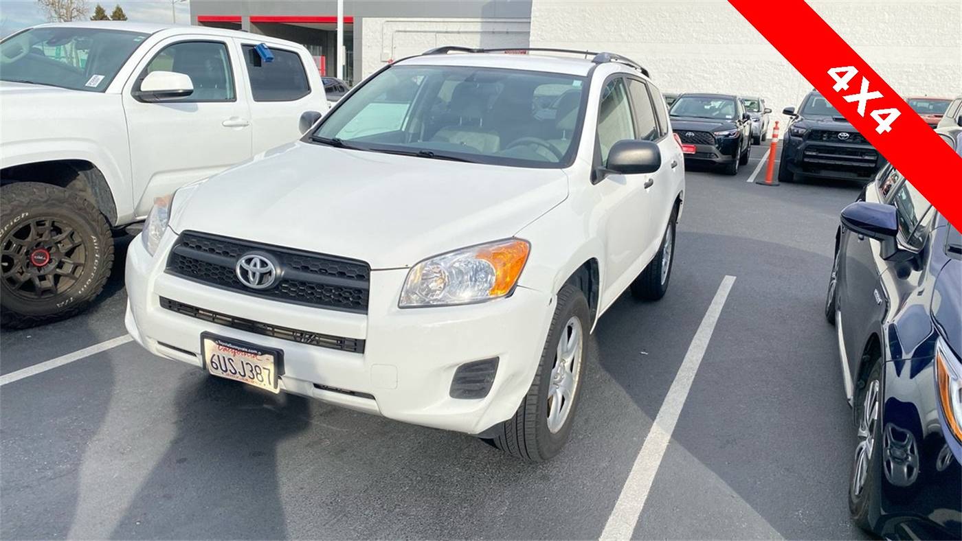 2011 Toyota RAV4 Base — SUV — 53,414 mi — Sunnyvale, CA