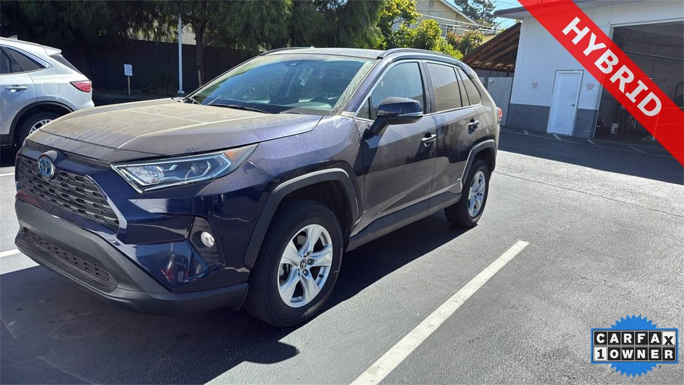 2020 Toyota RAV4 Hybrid XLE — SUV — 47,726 mi — Sunnyvale, CA