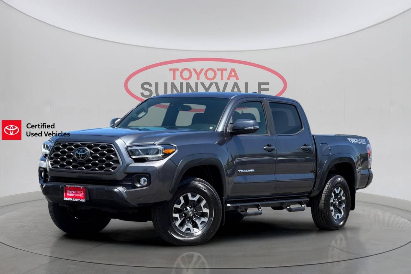 2021 Toyota Tacoma TRD Off Road — Pickup Truck — 47,633 mi — Sunnyvale, CA