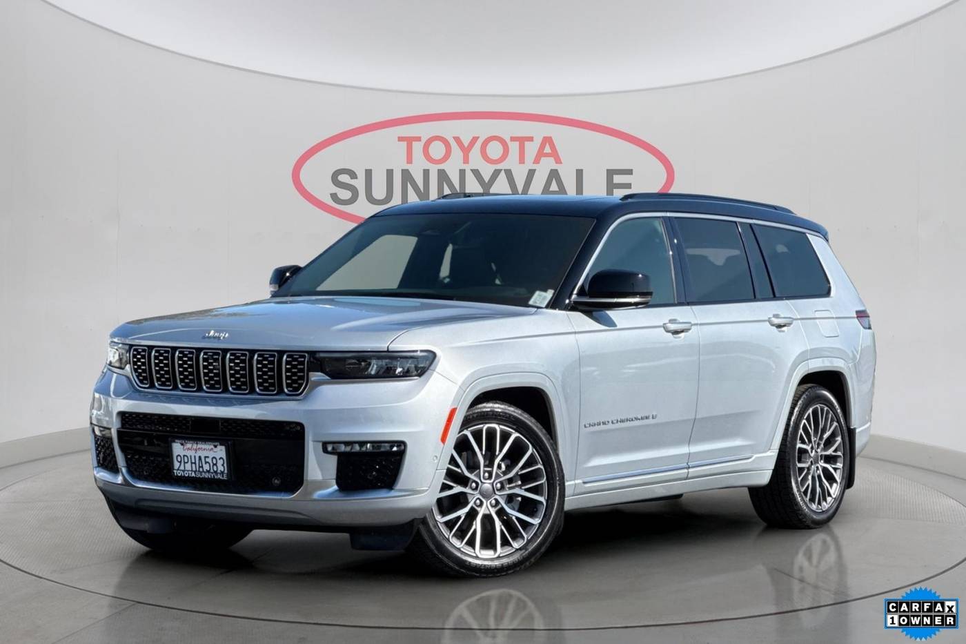2024 Jeep Grand Cherokee Summit Reserve — SUV — 5,885 mi — Sunnyvale, CA