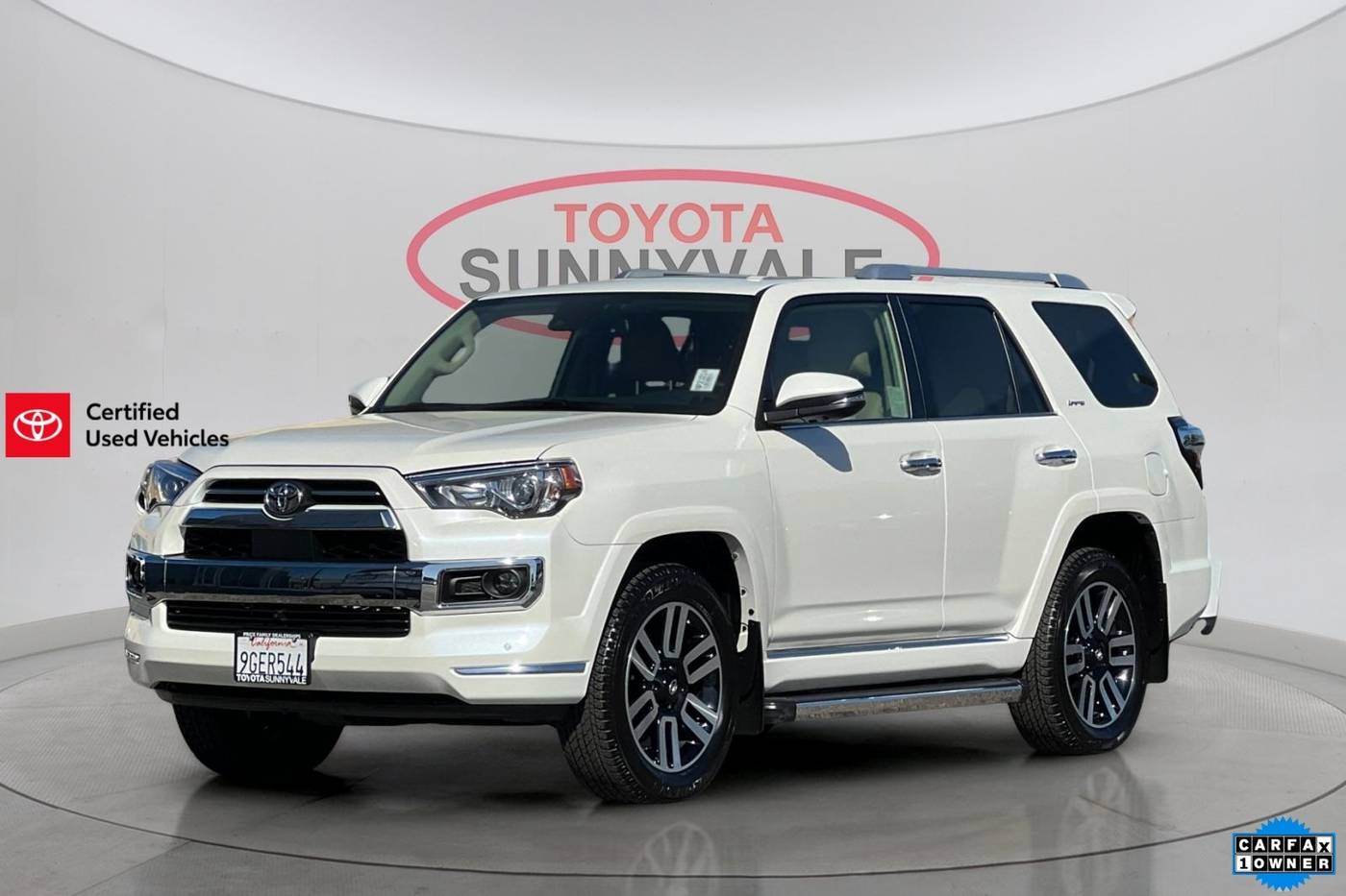 2023 Toyota 4Runner Limited — SUV — 8,559 mi — Sunnyvale, CA